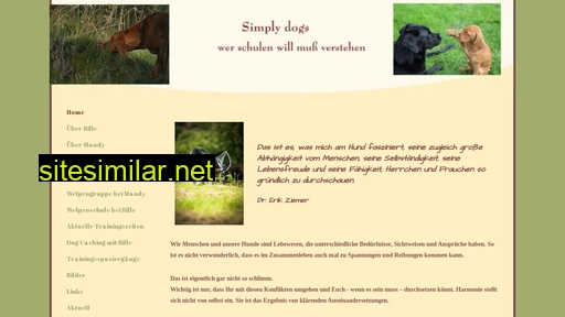 simply-dogs.de alternative sites