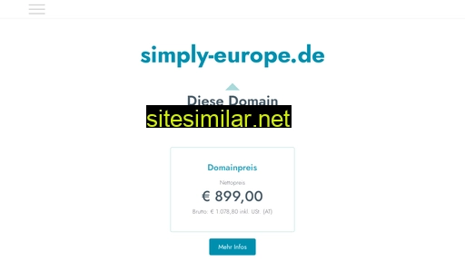 simply-europe.de alternative sites