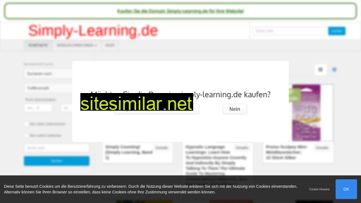 Simply-learning similar sites