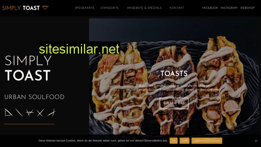 simply-toast.de alternative sites