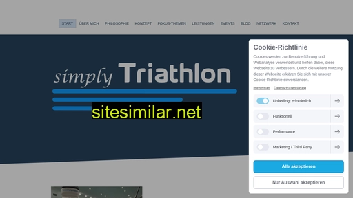 Simply-triathlon similar sites