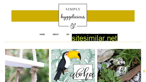simplyhyggelicious.de alternative sites