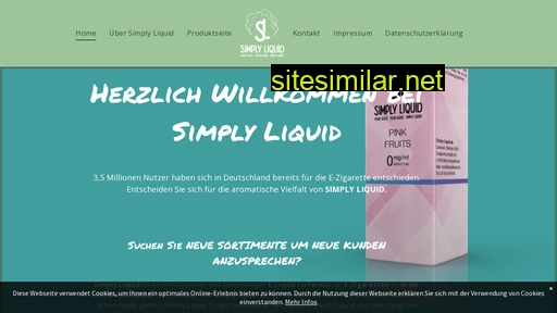 simplyliquid.de alternative sites