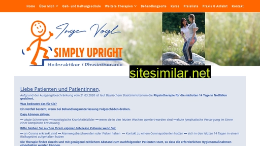 simplyupright.de alternative sites