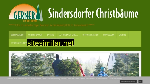sindersdorfer-christbaeume.de alternative sites