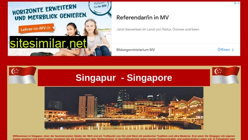 singapur-reiseinfo.de alternative sites