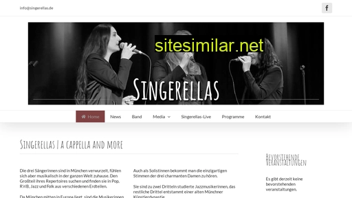 singerellas.de alternative sites