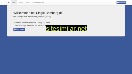 Single-bamberg similar sites
