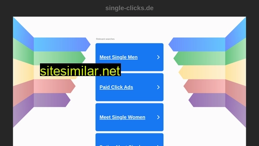 Single-clicks similar sites