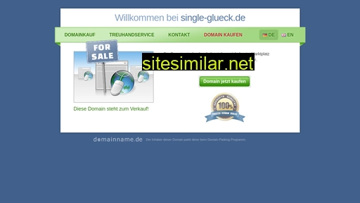 single-glueck.de alternative sites
