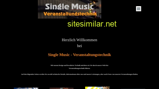 Single-music similar sites