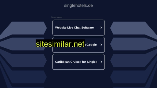 singlehotels.de alternative sites