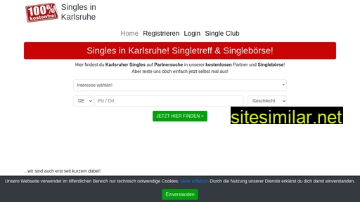singles-in-karlsruhe.de alternative sites