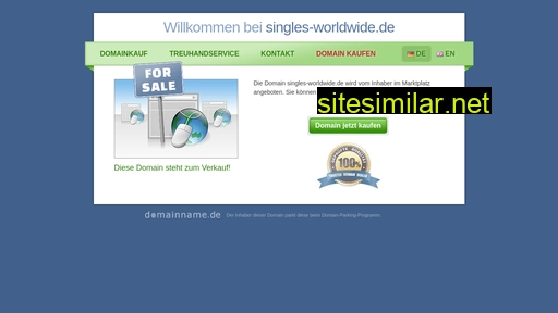 singles-worldwide.de alternative sites