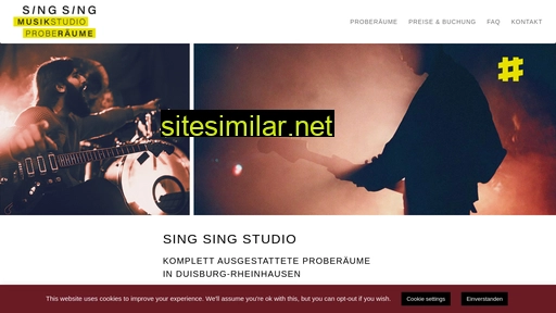 Singsingstudio similar sites