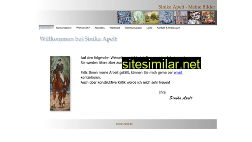 sinika-apelt.de alternative sites