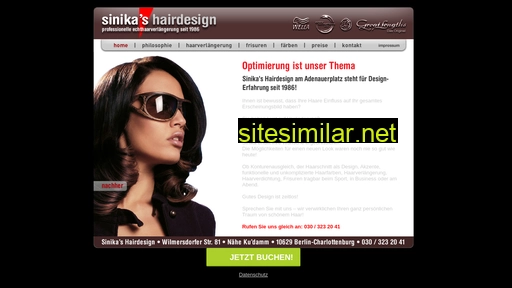 sinikas-hairdesign.de alternative sites