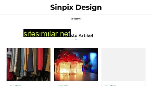 sinpix-design.de alternative sites
