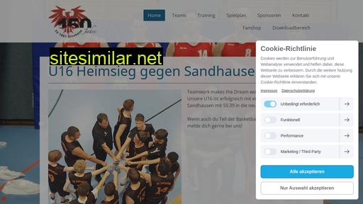 sinsheim-basketball.de alternative sites