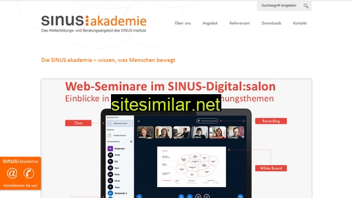 sinus-akademie.de alternative sites