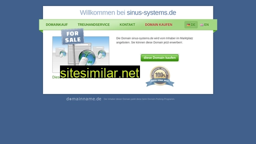 sinus-systems.de alternative sites