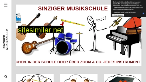 sinziger-musikschule.de alternative sites