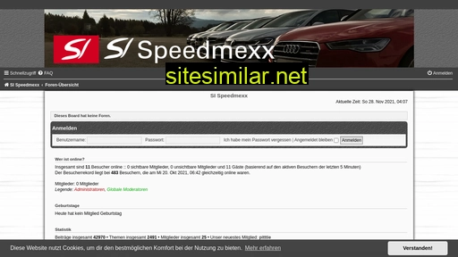 si-speedmexx.de alternative sites