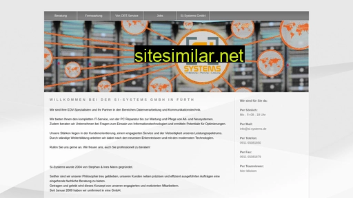 si-systems.de alternative sites
