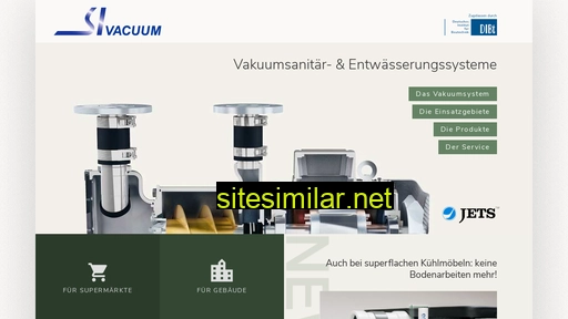 Si-vacuum similar sites