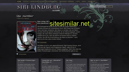 siri-lindberg.de alternative sites