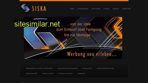 siska-werbedesign.de alternative sites