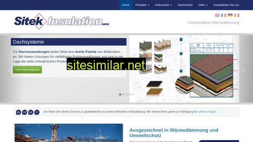 sitekinsulation.de alternative sites