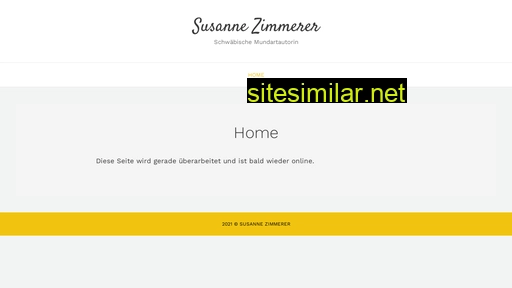 site.susanne-zimmerer.de alternative sites
