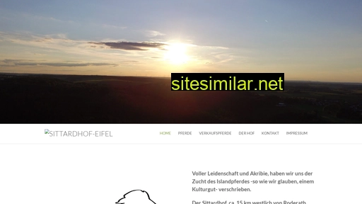 Sittardhof-eifel similar sites