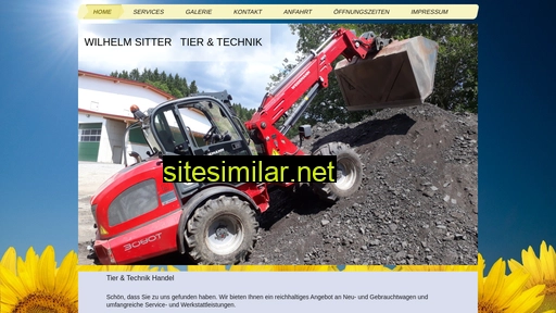 Sitter-tierundtechnik similar sites