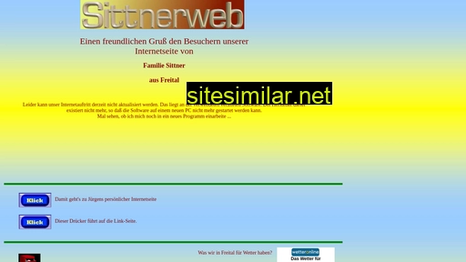 sittnerweb.de alternative sites