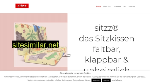 sitzkissen-faltbar.de alternative sites