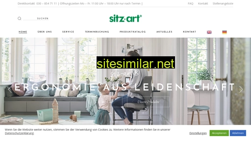 sitz-art.de alternative sites