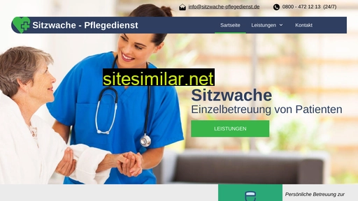 sitzwache-pflegedienst.de alternative sites