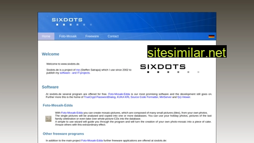 Sixdots similar sites