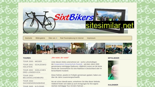 sixtbikers.de alternative sites