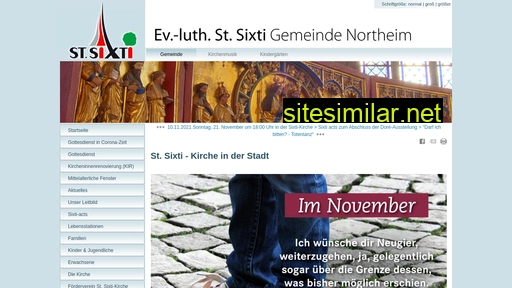 sixti-northeim.de alternative sites