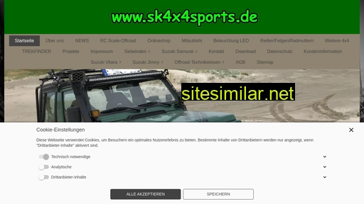 sk4x4sports.de alternative sites
