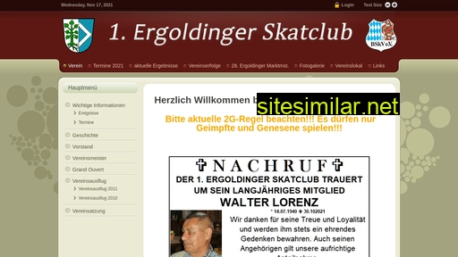 skatclub-ergolding.de alternative sites