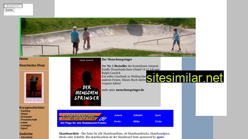 skateboardsite.de alternative sites