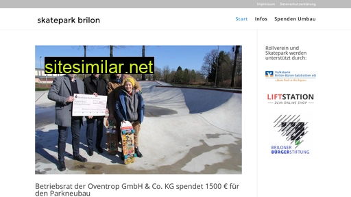 skatepark-brilon.de alternative sites