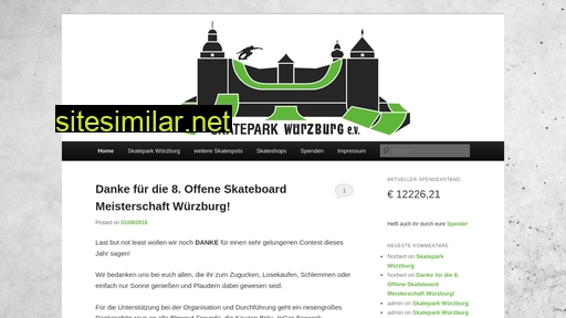 skatepark-wuerzburg.de alternative sites