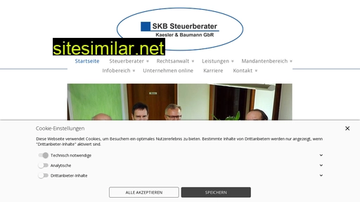 skb-steuerberatung.de alternative sites