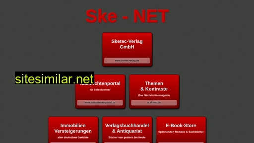 sketec.de alternative sites