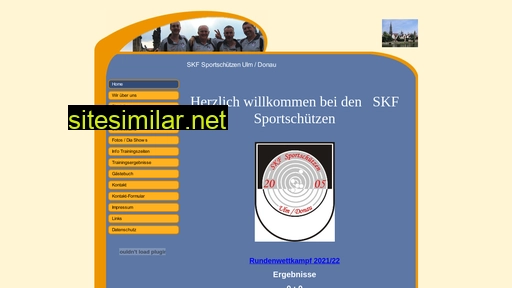skf-schuetzen-ulm.de alternative sites